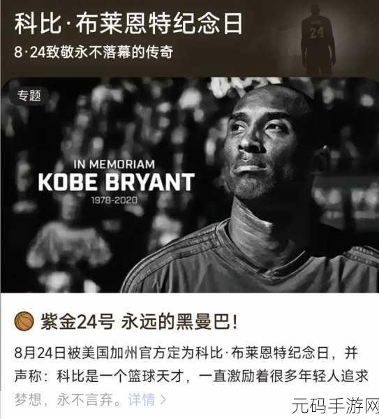 深度解析,哔哩哔哩弹幕中科比梗的神秘内涵