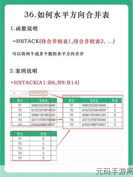 Excel 神技,轻松合并两张图片的秘籍