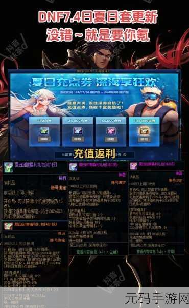 DNF2024年好运来福袋惊喜揭秘，海量福利等你来领！