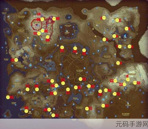 王国之泪冰雪莱克的胃石位置全解析