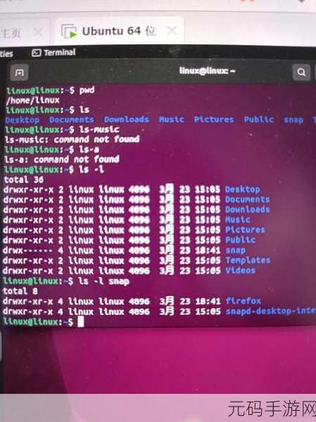 Linux 指令出错?别急,解决方法在此!
