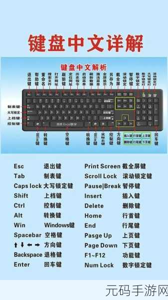 轻松搞定!Win11 解禁键盘的实用秘籍