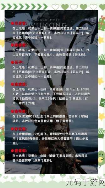 黑神话,悟空隐藏结局触发条件全揭秘