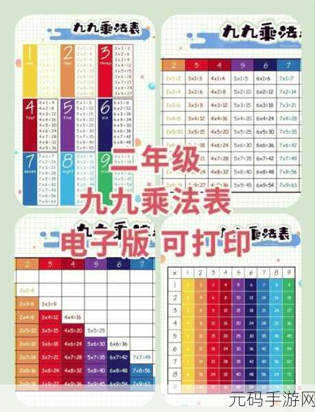 轻松掌握 Excel 九九乘法表制作秘籍