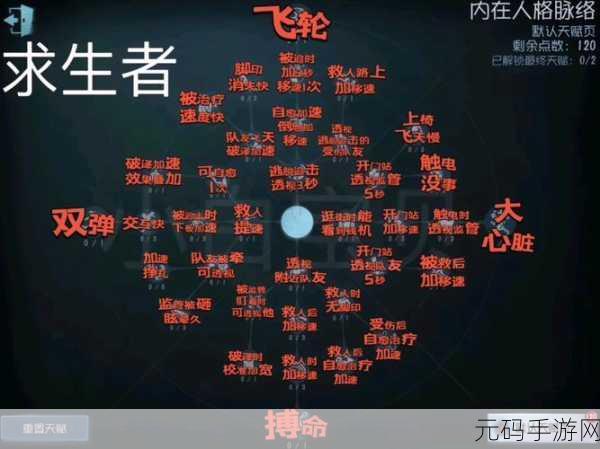 手游资讯,第五人格大副天赋加点推荐深度解析