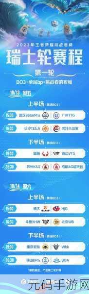 王者荣耀挑战者杯2024,赛程时间表全解析,精彩赛事一触即发