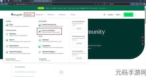 MongoDB 文档数据库，解锁手游开发的强大助力