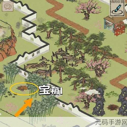 江南百景图桃林茅屋探索指南,解锁位置与进入方法