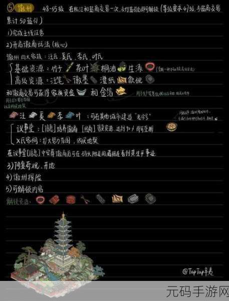 江南百景图桃林茅屋探索指南,解锁位置与进入方法