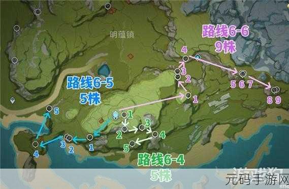 原神手游资讯,全面揭秘琉璃袋采集路线,助你轻松收集珍贵材料