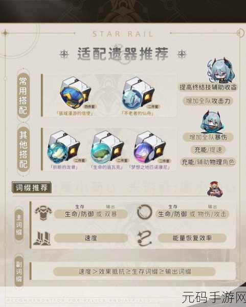 崩坏星穹铁道新角色寒鸦技能全解析