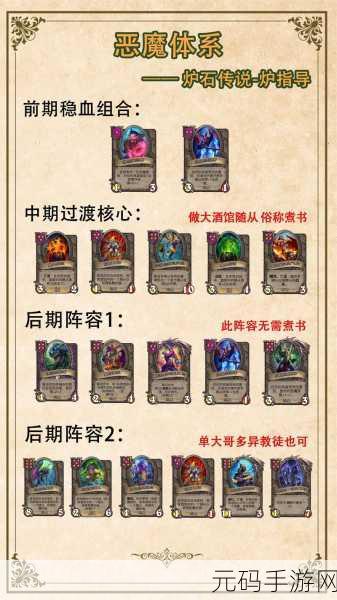 炉石传说手游奥秘法阵容深度解析与玩法指南