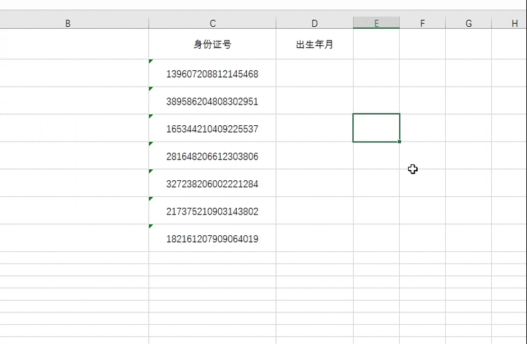 Excel 存储身份证号码的绝佳类型揭秘