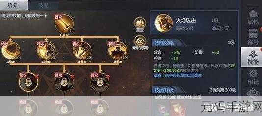 元气骑士前传火焰骑士加点攻略,打造无敌火系战士