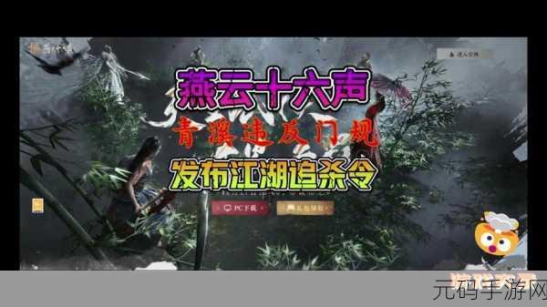 燕云十六声逃脱追捕全攻略,策略与技巧助你游刃有余