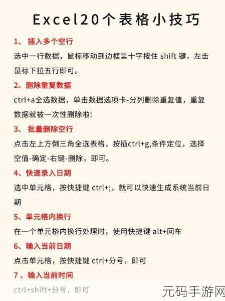 轻松应对 Excel 中VALUE错误的秘籍