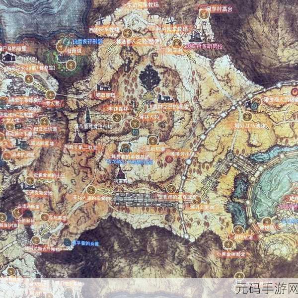 艾尔登法环手游版地图点亮全攻略,探索奇幻世界的每一个角落