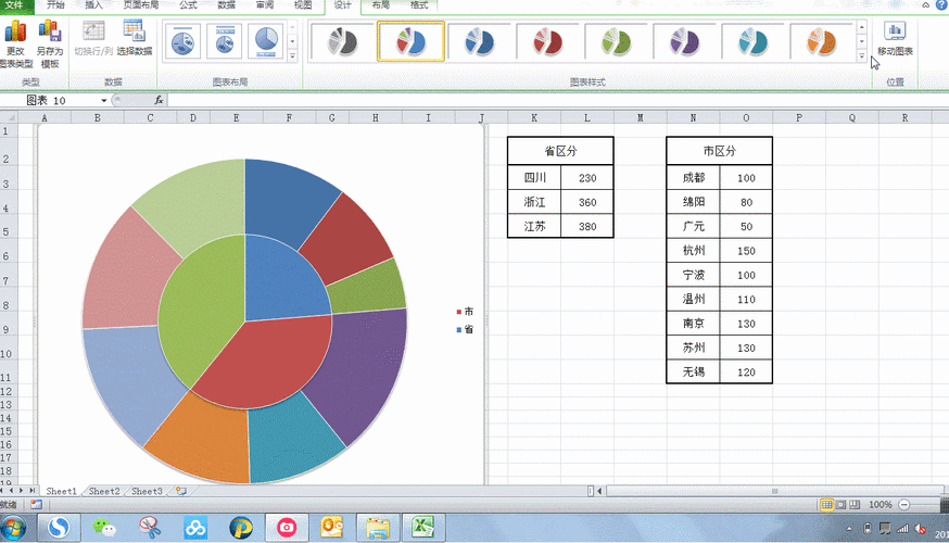 Excel 饼图制作秘籍,轻松上手的详细攻略