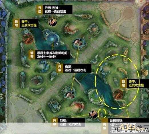 王者荣耀,揭秘河道底部调查位置,能量点调查任务全攻略