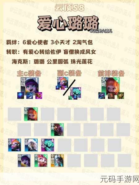 云顶之弈S8 AI妖姬阵容搭配攻略详解