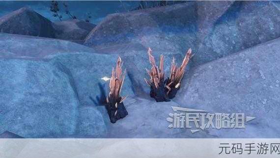 鸣潮手游,荒石高地红针晶簇高效收集攻略