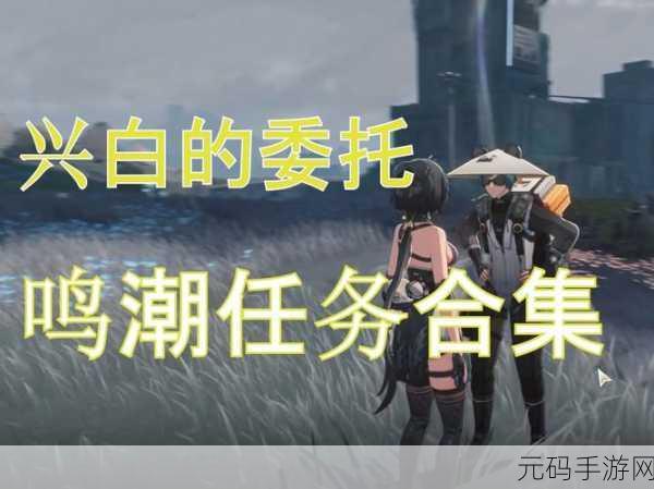 鸣潮驱猿委托任务全攻略