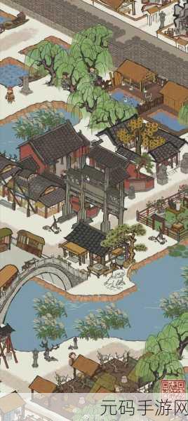 手游资讯,江南百景图文藤惊艳登场,独特外观与神秘作用揭秘