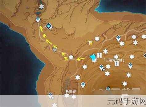 原神甘露花海树桩宝箱全解密攻略