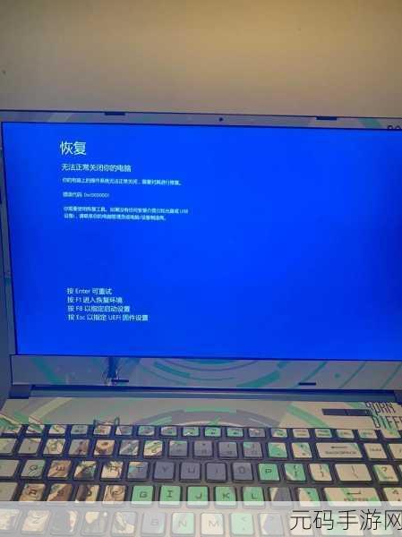 电脑纯蓝屏无显示?完美解决方案在此!