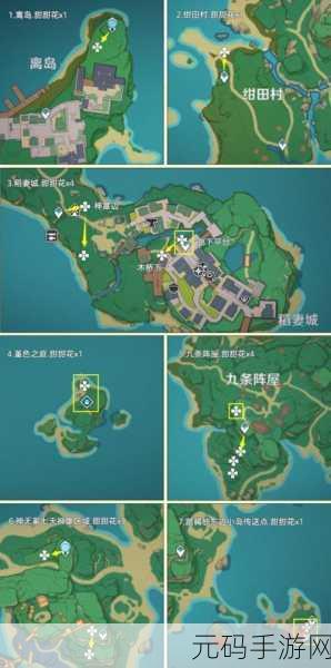 原神新版本深度攻略,掌握探索技巧与必去地点