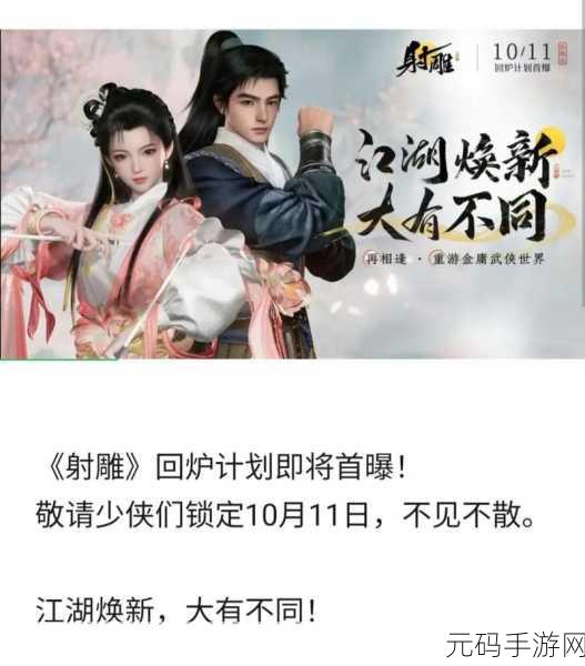 射雕手游职业选择全攻略,助你书写江湖传奇