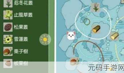 手游资讯指令,探寻小森生活中的止风草之谜(发现止风草分布的秘密)