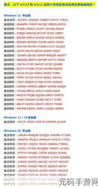 轻松搞定!Win11 专业版产品密钥变更与查找秘籍