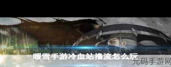 暖雪手游冷血站撸流深度玩法推荐