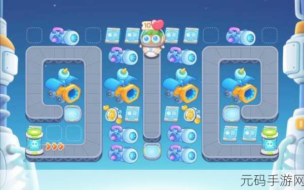 保卫萝卜4太空穿越第20关通关全攻略