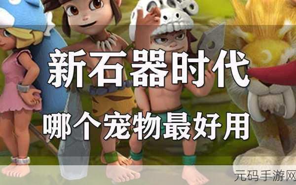 新石器时代宠物攻略,强力宠物选择推荐