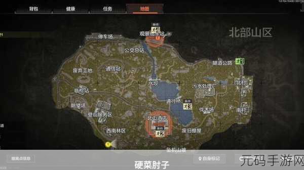 手游资讯,深入解析暗区突围北部山区主干道位置及攻略