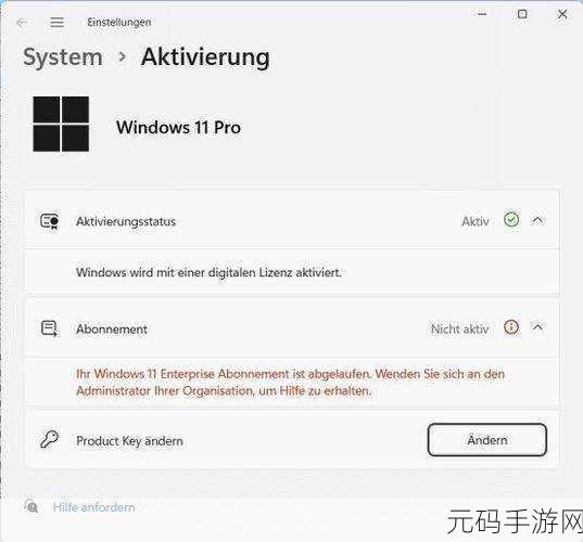 轻松化解 Win10 专业版系统激活失败的难题