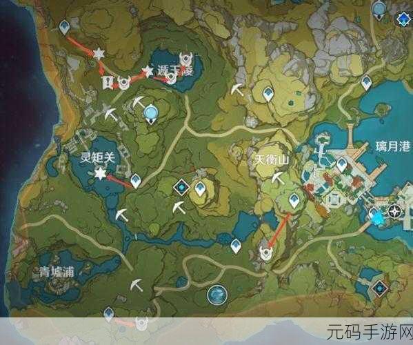 原神棉驼兽刷新位置全解析
