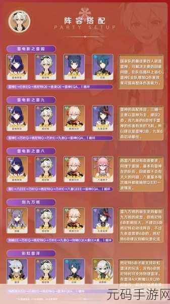 原神班尼特圣遗物搭配指南,打造最强辅助角色