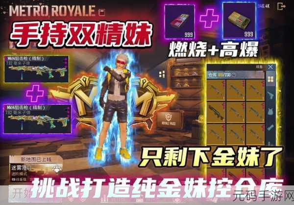 地铁逃生,深度解析妹控角色选择,助力手游玩家制胜攻略