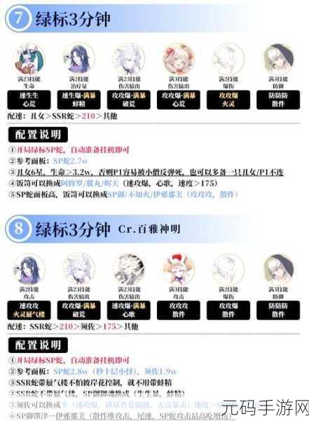 阴阳师手游神隐寻真最强阵容揭秘,助你轻松通关!