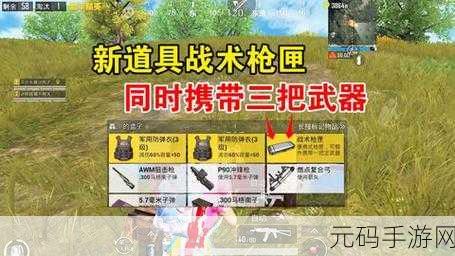 和平精英2024职业选手武器排行榜揭晓,全新战术格局呼之欲出