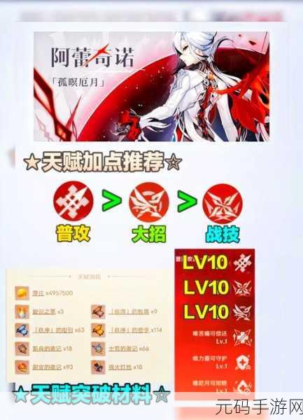 原神仆人专武属性全解析,探索新武器的力量与魅力