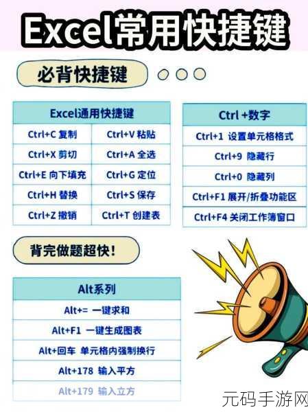 Excel 操作秘籍，实用小技巧大揭秘