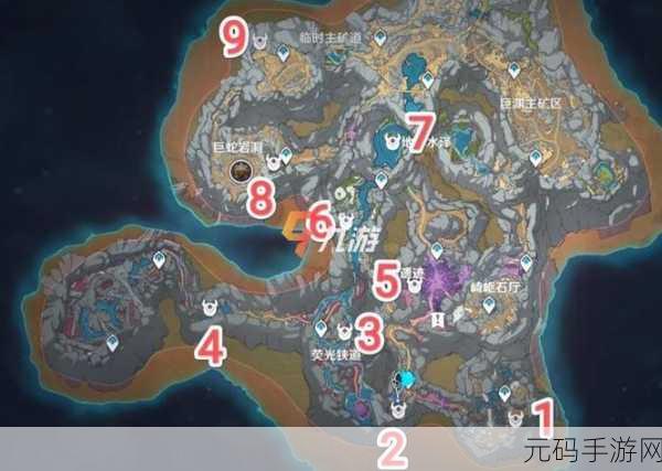 原神如星的宝珠位置及隐藏解谜全攻略