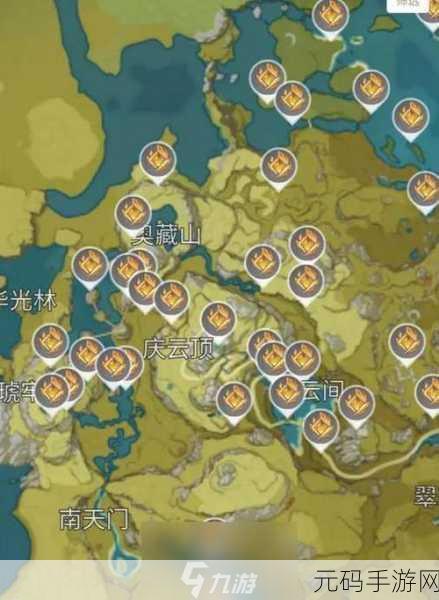原神岩神瞳位置大全2025年最新指南