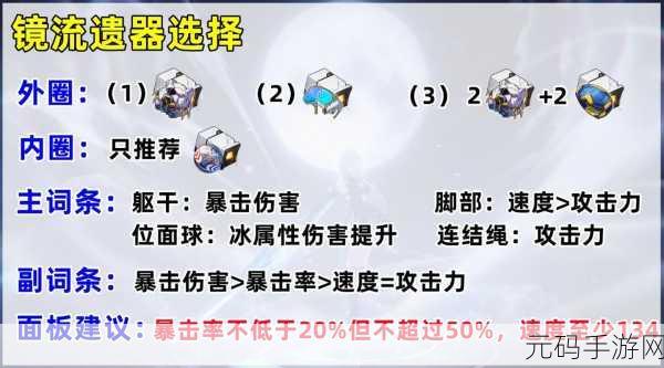 崩坏星穹铁道镜流光锥推荐,镜流最强光锥选择攻略