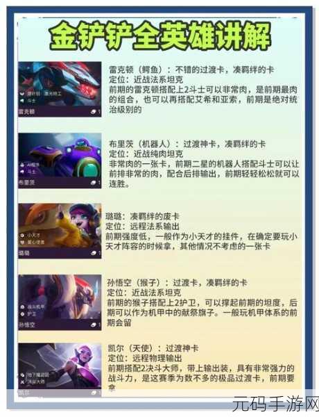 金铲铲之战阵容应用失败,原因及解决办法深度解析