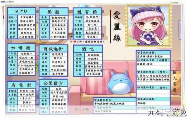 元气偶像季雷欧深度解析,新版本更新与活动预告全览